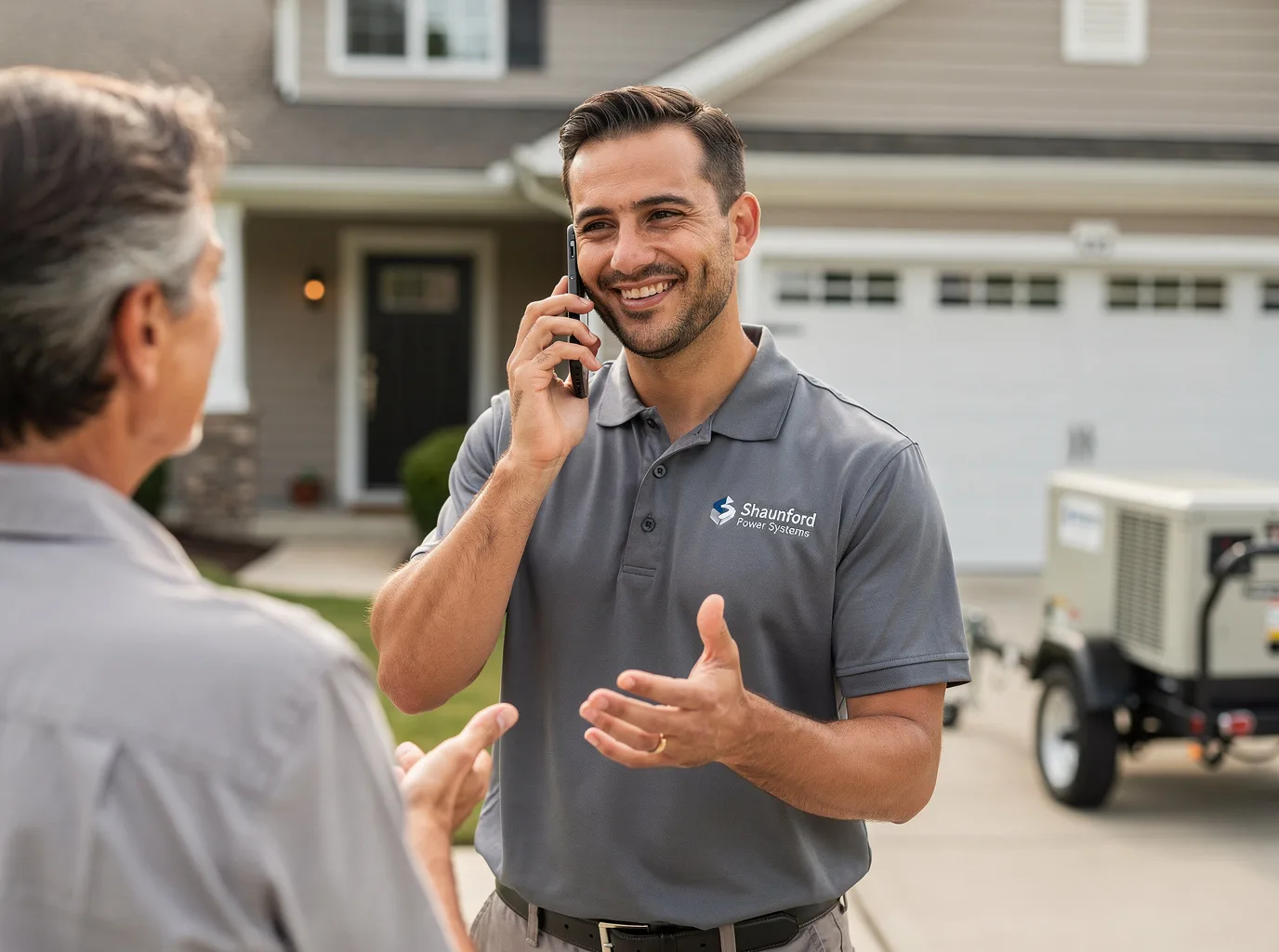 Generator Installation Sulphur Bluff, TX FAQs